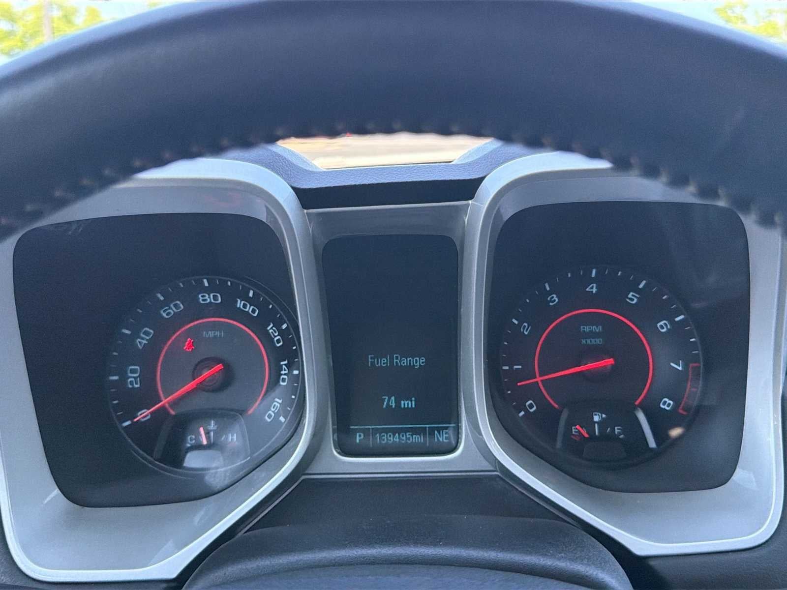 2014 Chevrolet Camaro LT