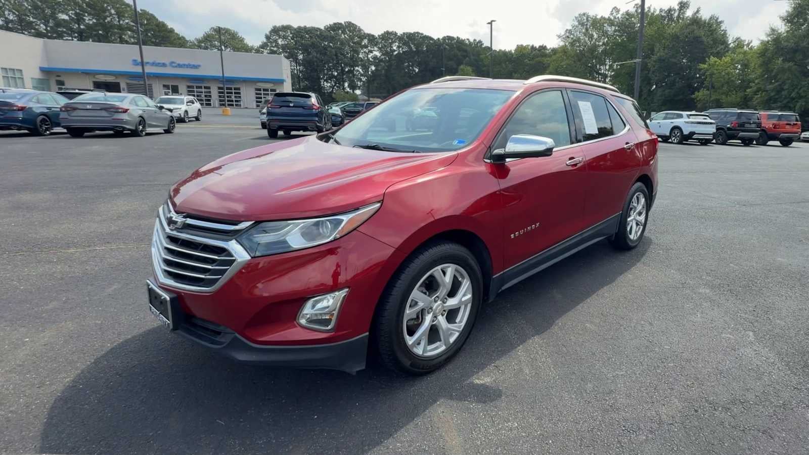 2019 Chevrolet Equinox Premier