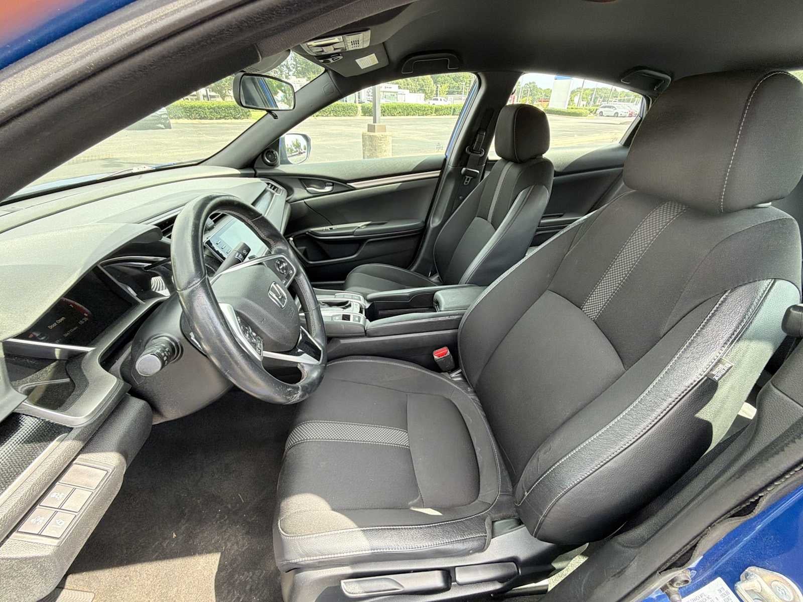 2019 Honda Civic Sedan Sport