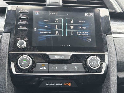 2019 Honda Civic Sedan Sport