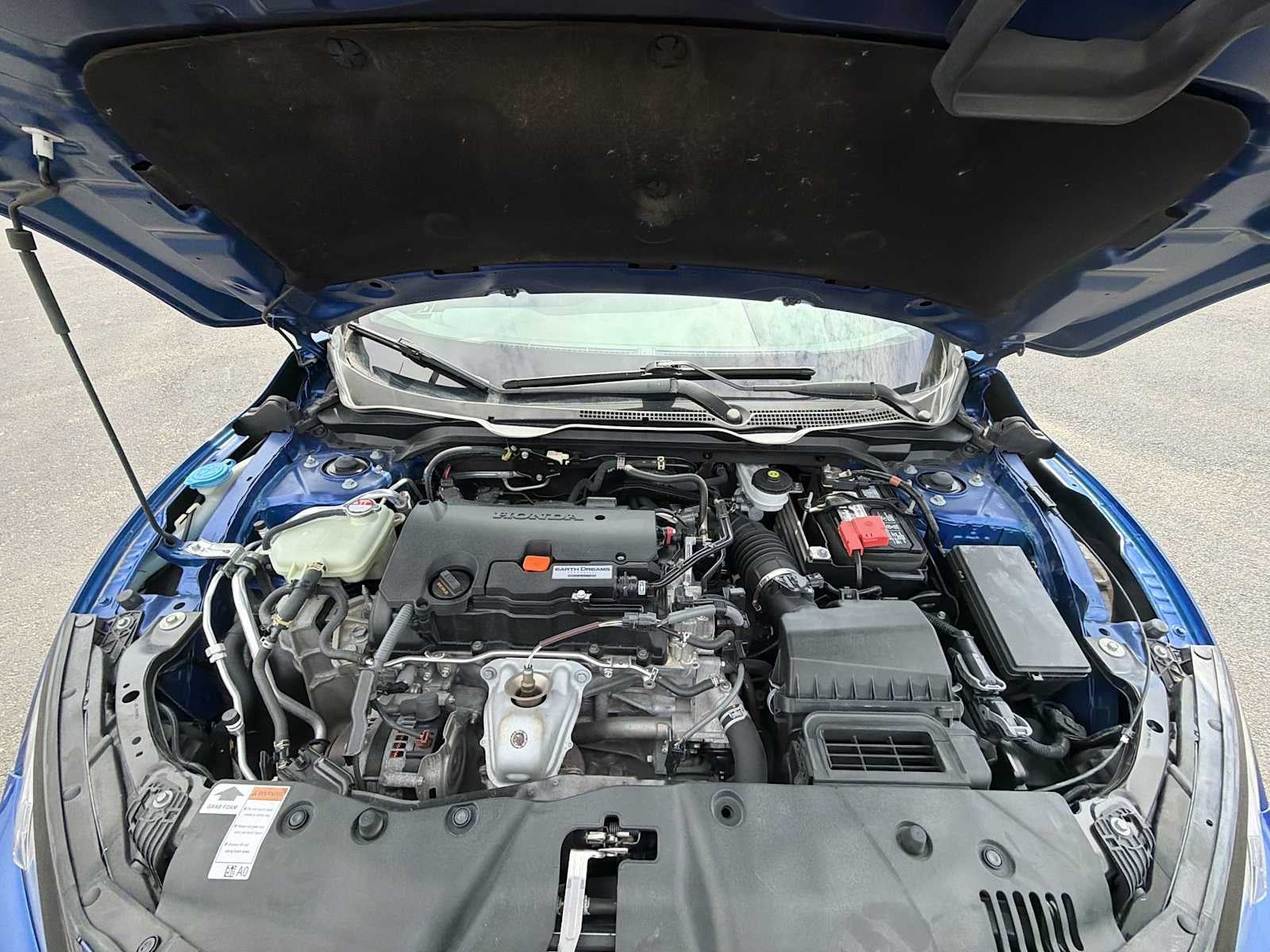 2019 Honda Civic Sedan Sport