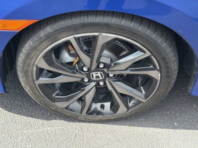 2019 Honda Civic Sedan Sport
