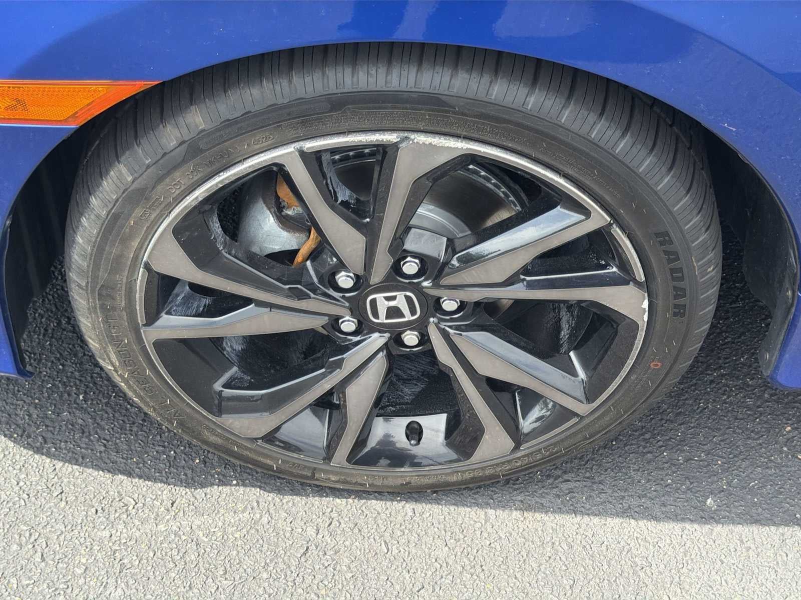 2019 Honda Civic Sedan Sport