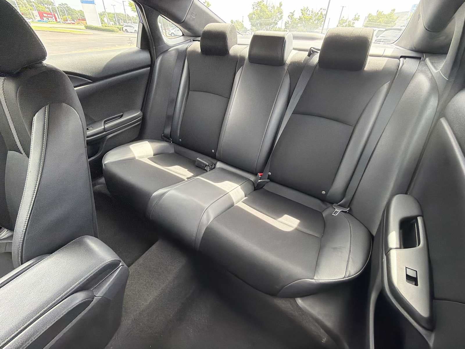 2019 Honda Civic Sedan Sport
