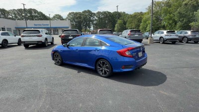 2019 Honda Civic Sedan Sport