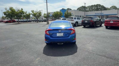 2019 Honda Civic Sedan Sport