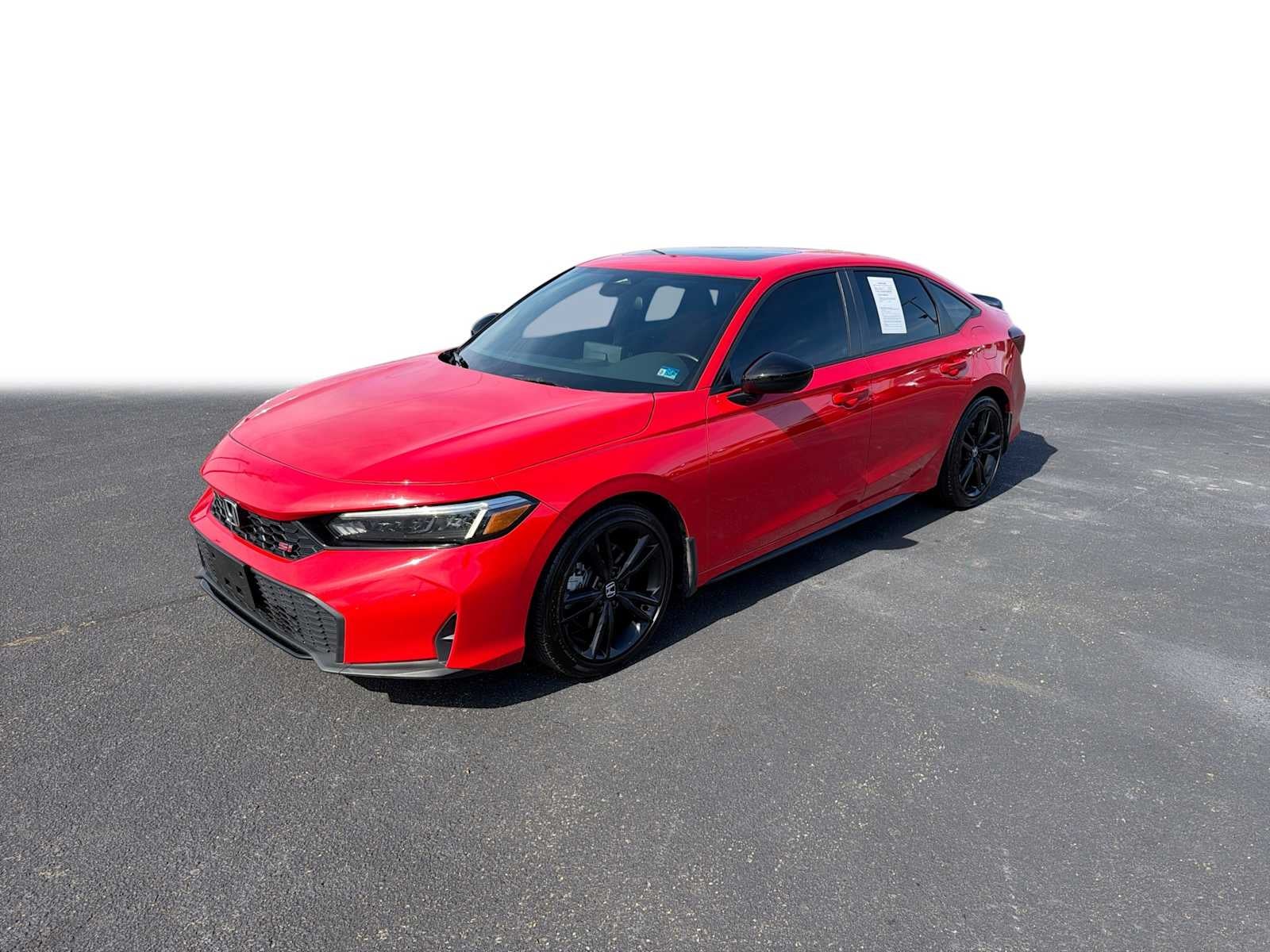 2025 Honda Civic Si Manual