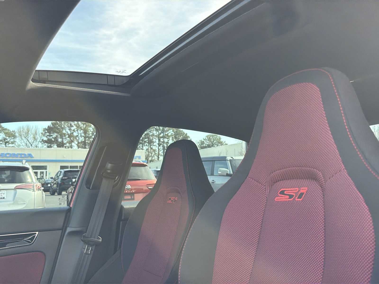 2025 Honda Civic Si Manual