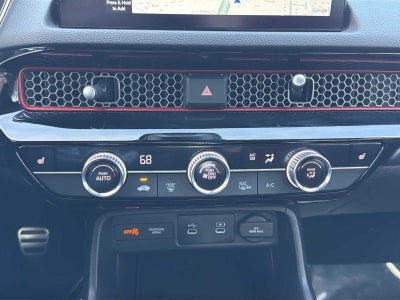 2025 Honda Civic Si Manual