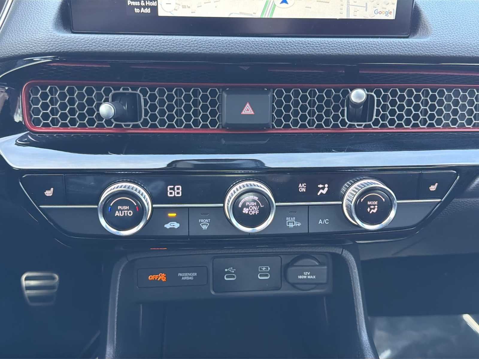 2025 Honda Civic Si Manual