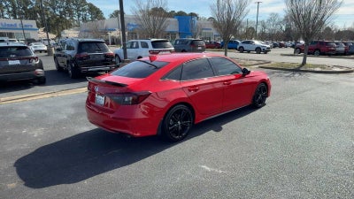 2025 Honda Civic Si Manual