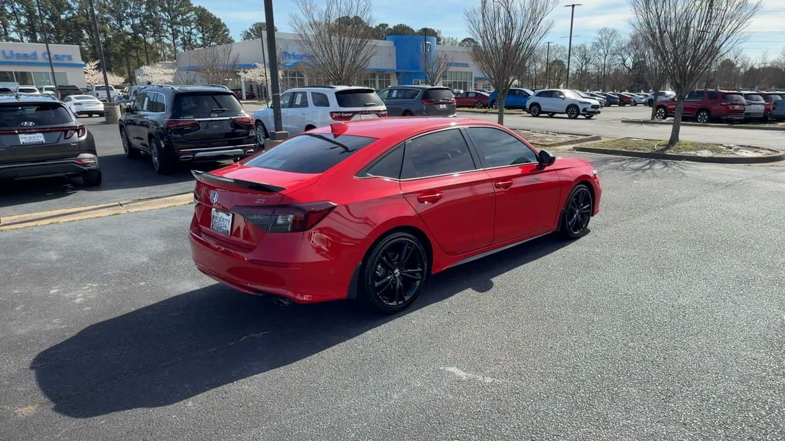 2025 Honda Civic Si Manual