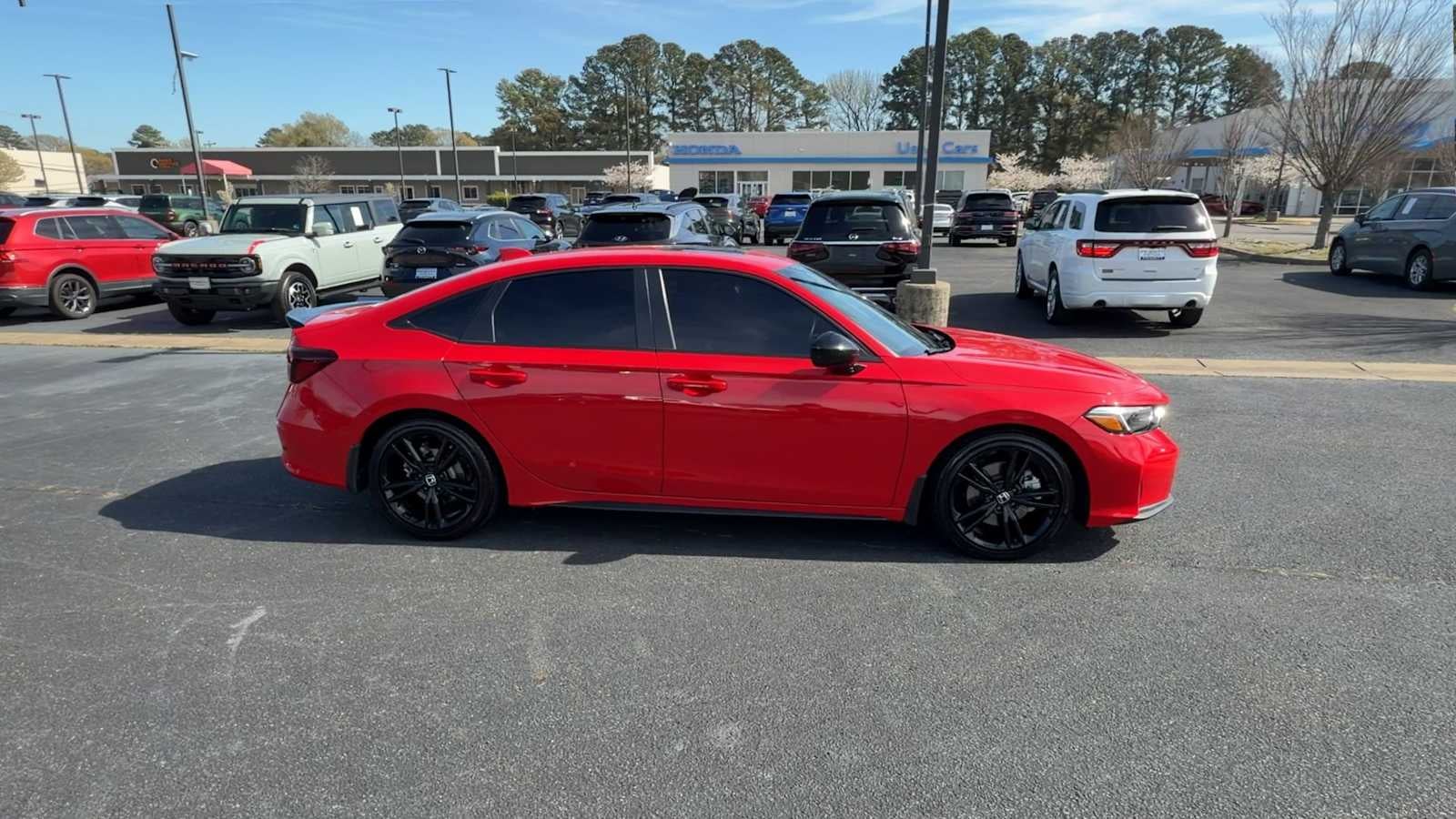 2025 Honda Civic Si Manual