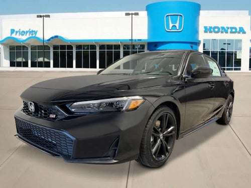 2026 Honda Civic Si Manual