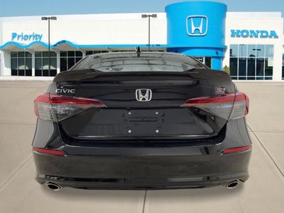 2026 Honda Civic Si Manual