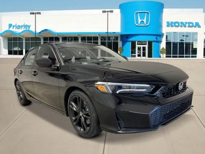 2026 Honda Civic Si Manual
