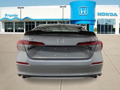 2026 Honda Civic Si Manual