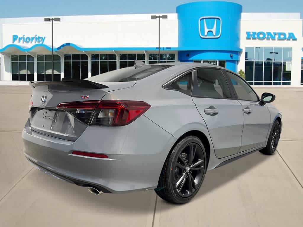 2026 Honda Civic Si Manual