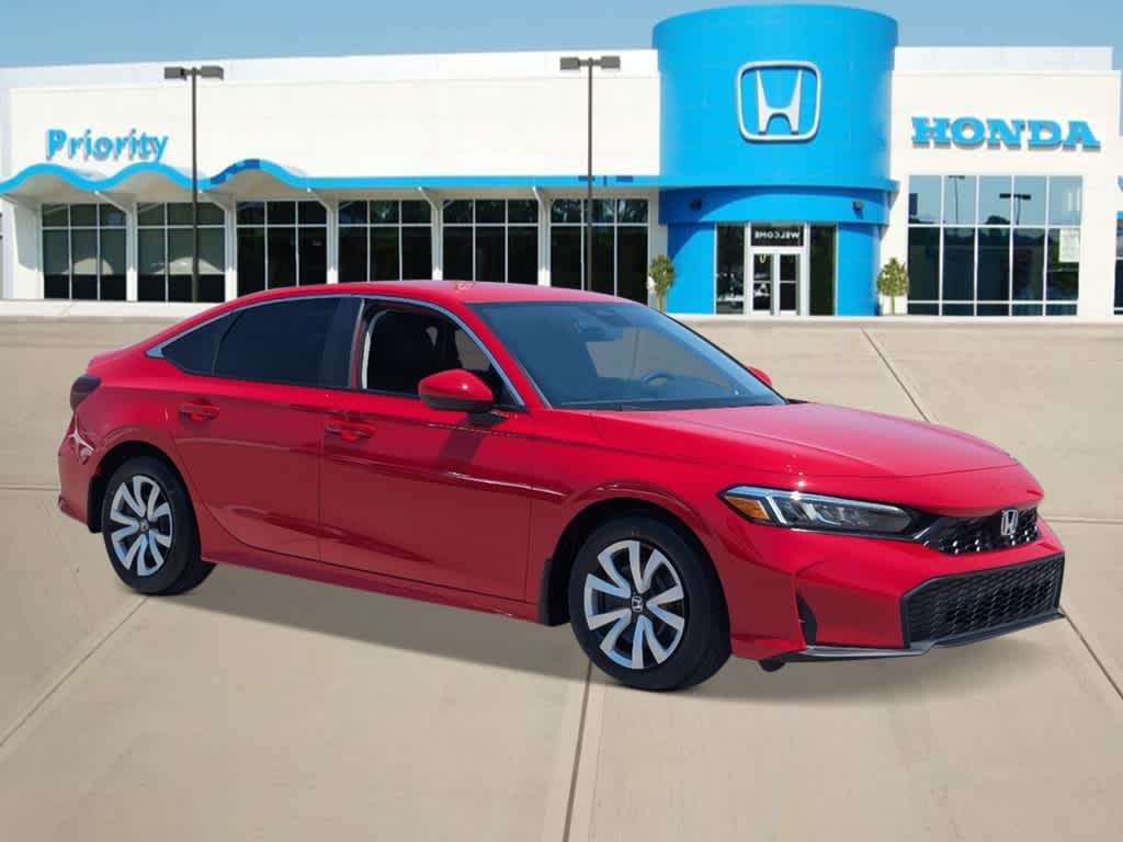 2026 Honda Civic LX