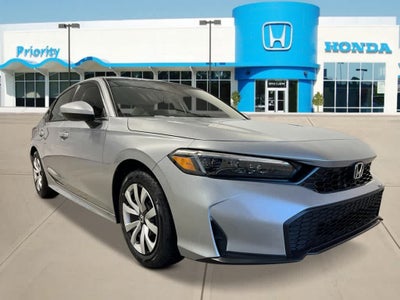 2026 Honda Civic LX