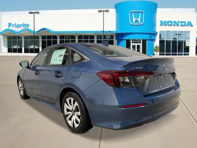 2026 Honda Civic LX
