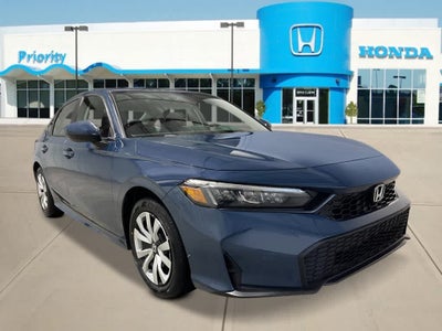 2026 Honda Civic LX