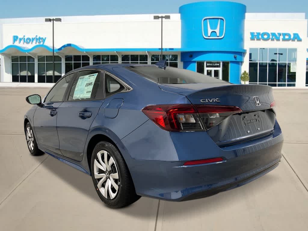 2026 Honda Civic LX