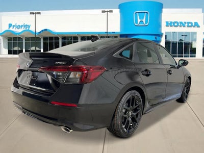 2026 Honda Civic Sport