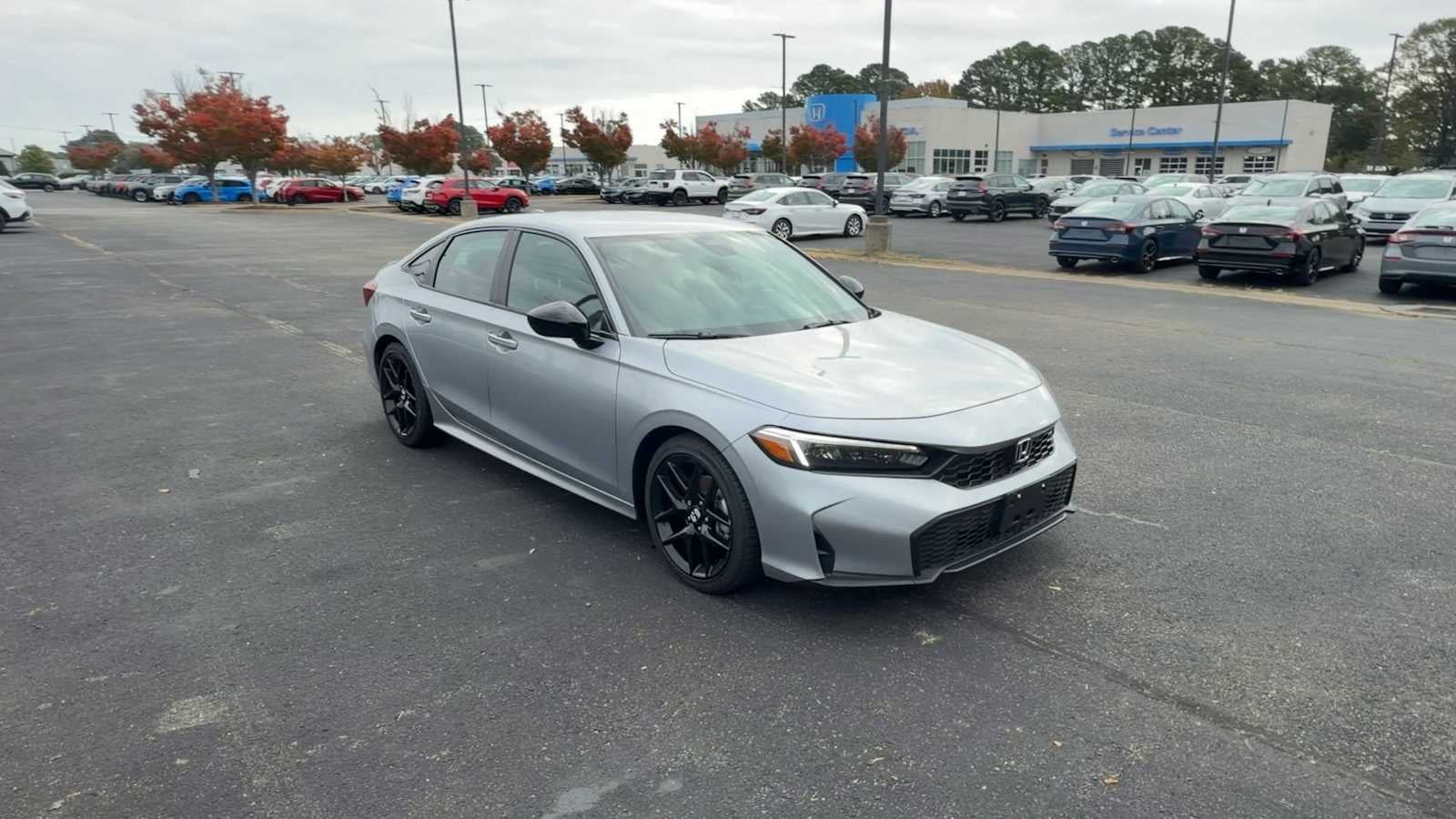 2026 Honda Civic Sport