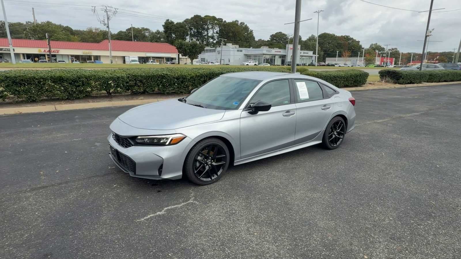 2026 Honda Civic Sport