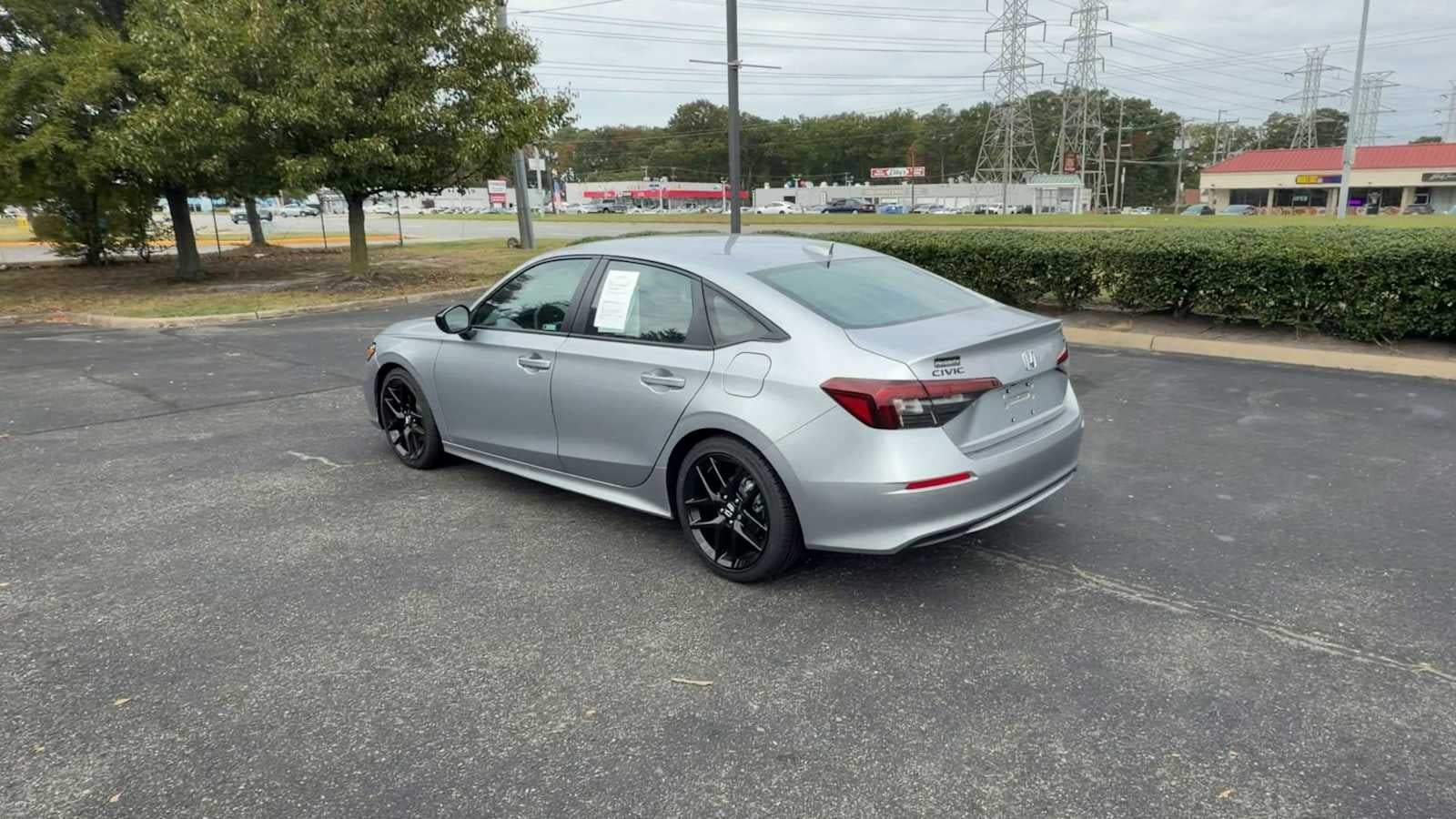 2026 Honda Civic Sport