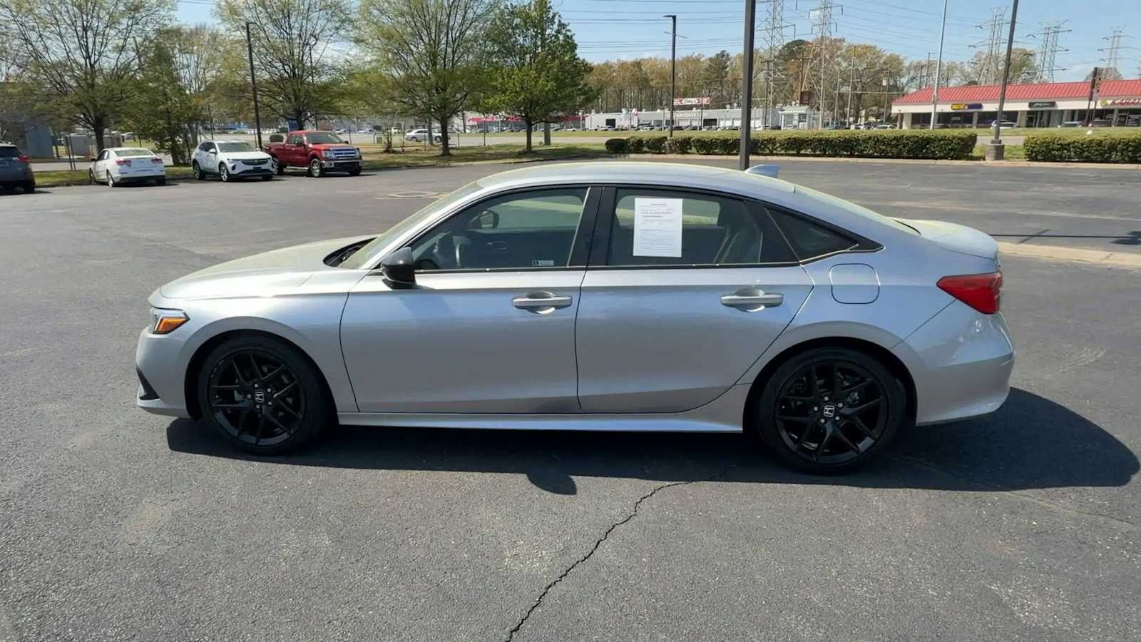 2024 Honda Civic Sport
