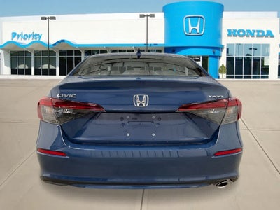2026 Honda Civic Sport