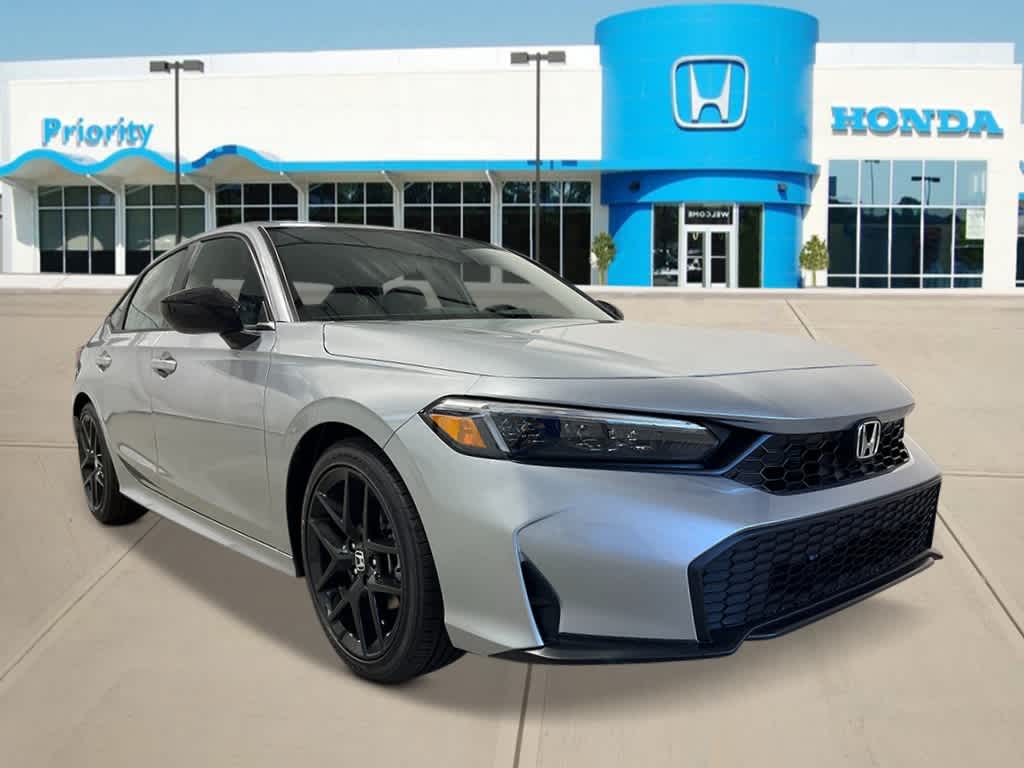 2026 Honda Civic Sport