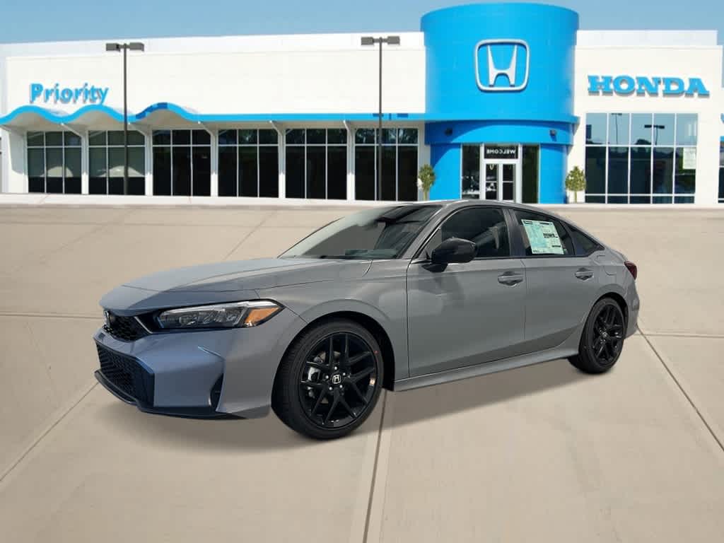 2027 Honda Civic Sport