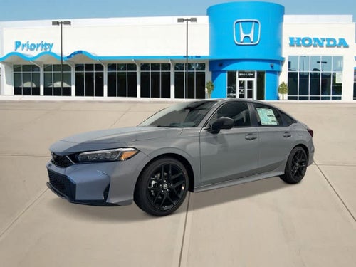 2027 Honda Civic Sport