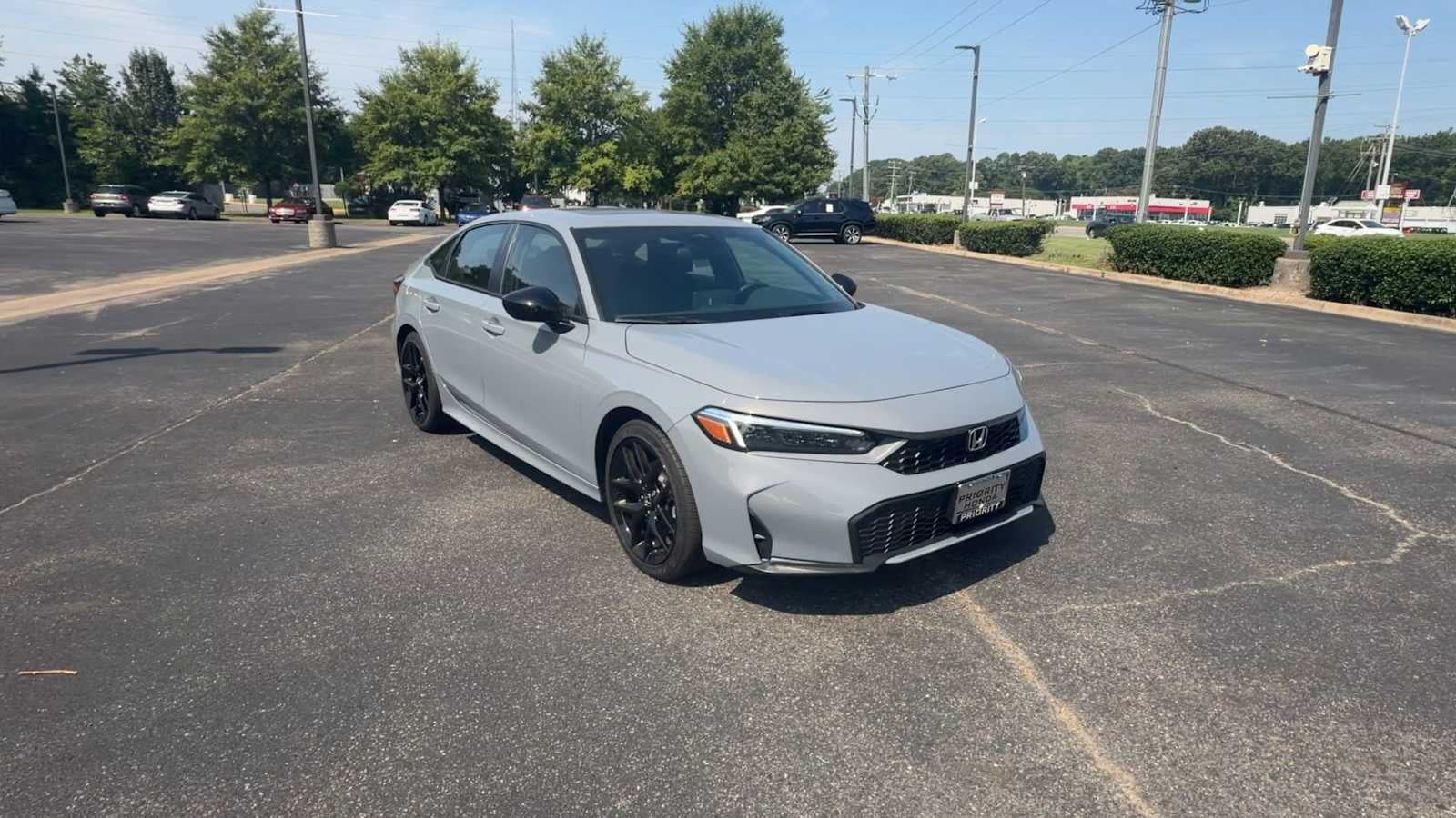 2026 Honda Civic Hybrid Sport