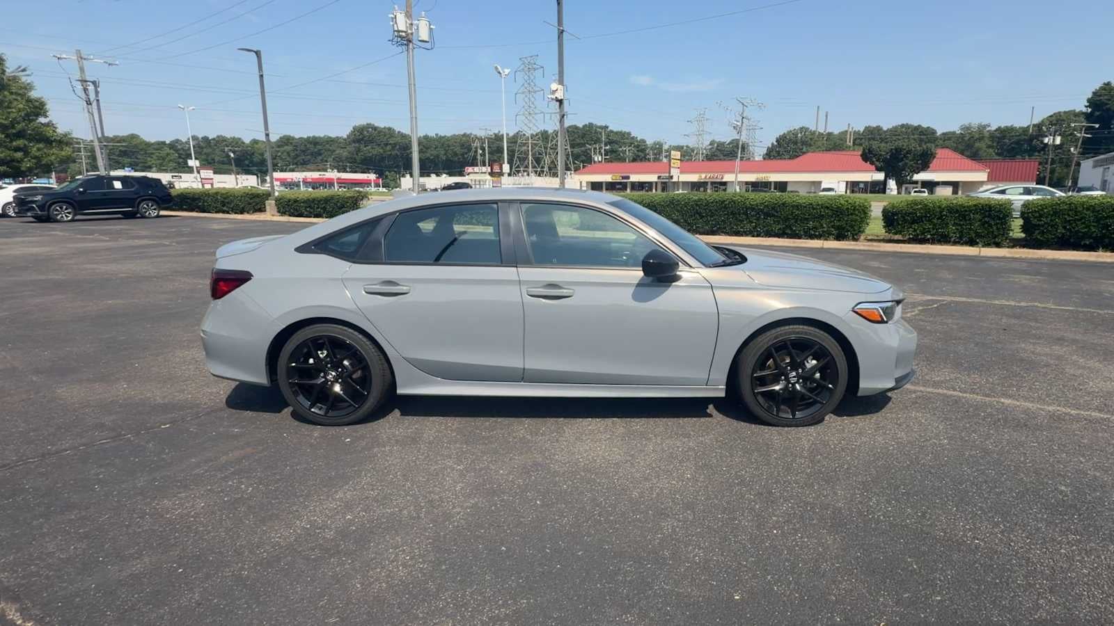 2026 Honda Civic Hybrid Sport