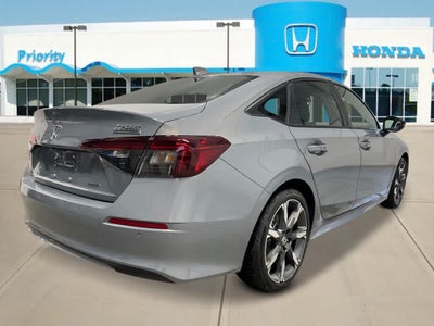2026 Honda Civic Hybrid Sport Touring