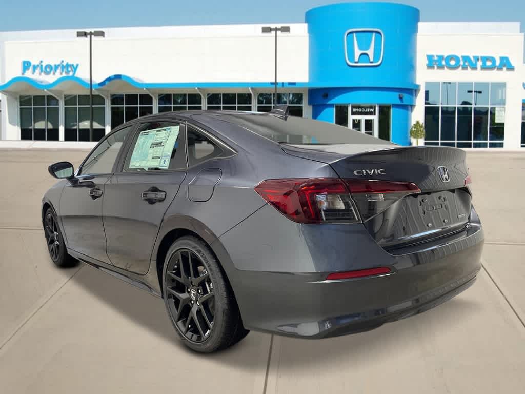 2026 Honda Civic Hybrid Sport