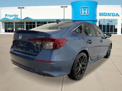 2026 Honda Civic Hybrid Sport
