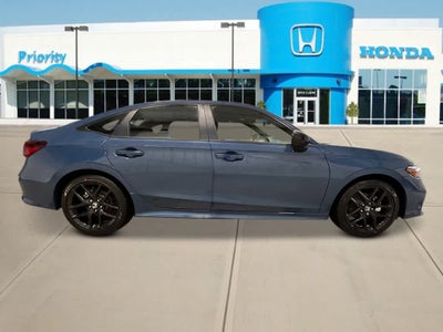 2026 Honda Civic Hybrid Sport