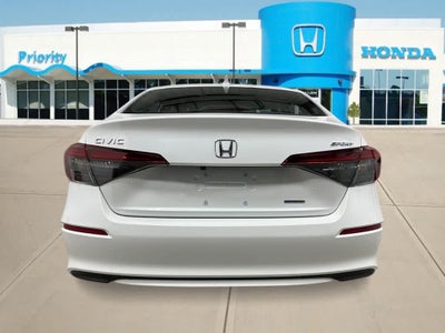 2026 Honda Civic Hybrid Sport