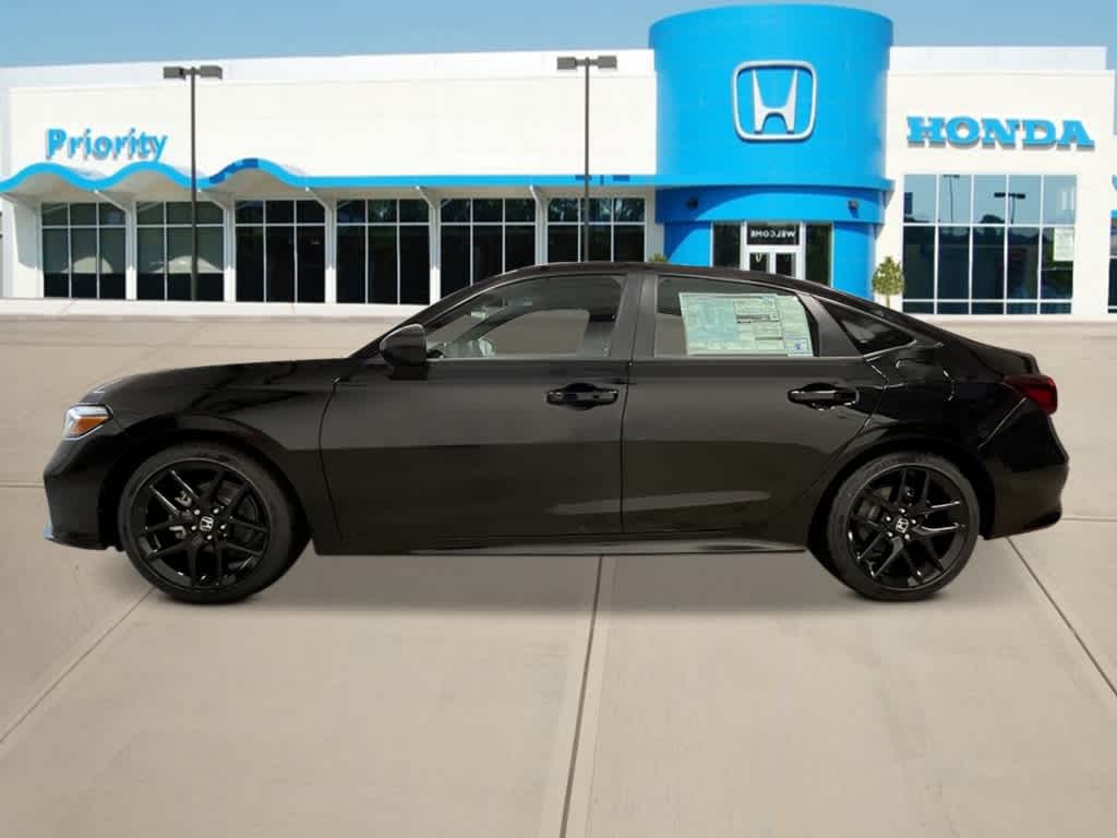 2026 Honda Civic Hybrid Sport