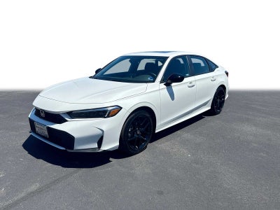 2026 Honda Civic Hybrid Sport