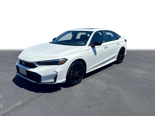 2026 Honda Civic Hybrid Sport