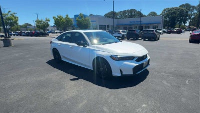2026 Honda Civic Hybrid Sport