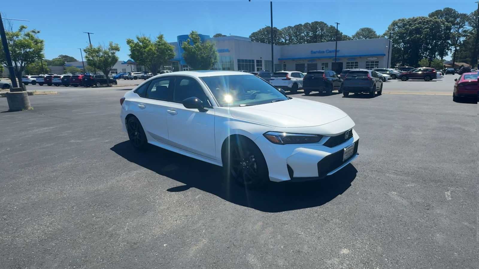 2026 Honda Civic Hybrid Sport
