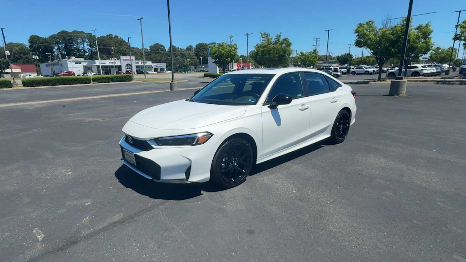 2026 Honda Civic Hybrid Sport