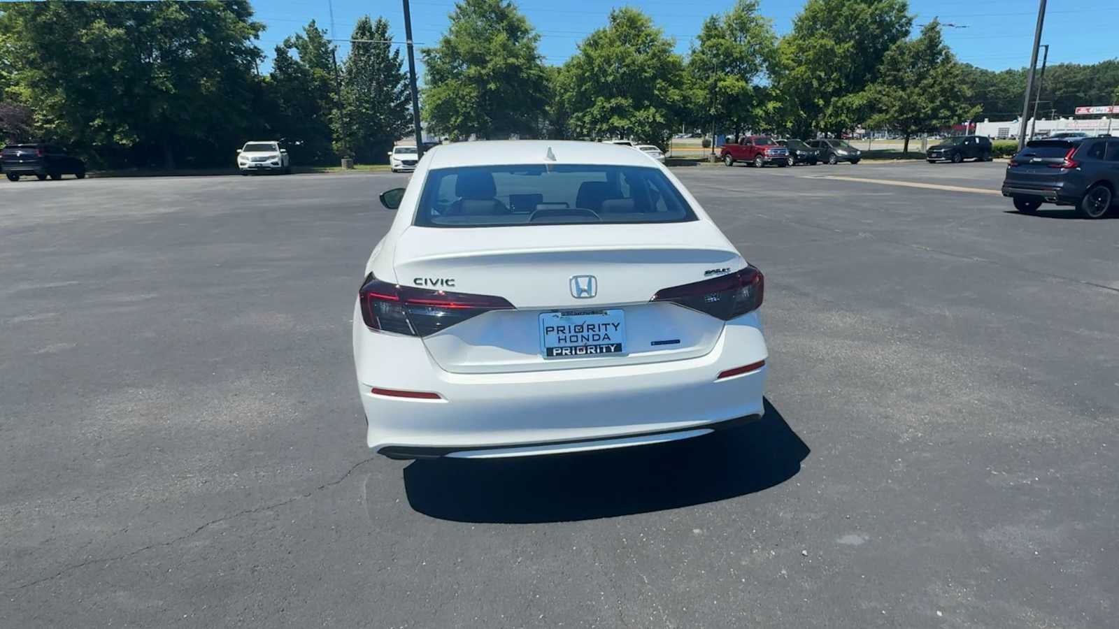 2026 Honda Civic Hybrid Sport